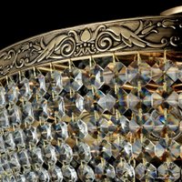 Подвесная люстра Maytoni Diamant Crystal Palace DIA890-CL-18-G