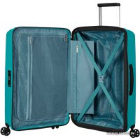 Чемодан-спиннер American Tourister Aerostep Turquoise Tonic 67 см