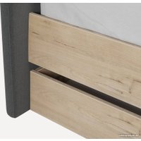 Кровать Divan Мира 90 (Textile Grey)