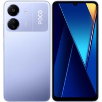 Телефон POCO C65 6GB/128GB с NFC международная версия (фиолетовый)
