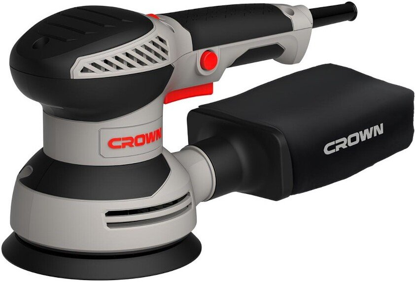 

Эксцентриковая шлифмашина Crown CT13663V