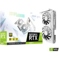 Видеокарта ZOTAC GeForce RTX 3060 Ti AMP White LHR 8GB GDDR6 ZT-A30610F-10PLHR