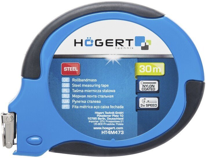 Мерная лента Hoegert Technik HT4M473