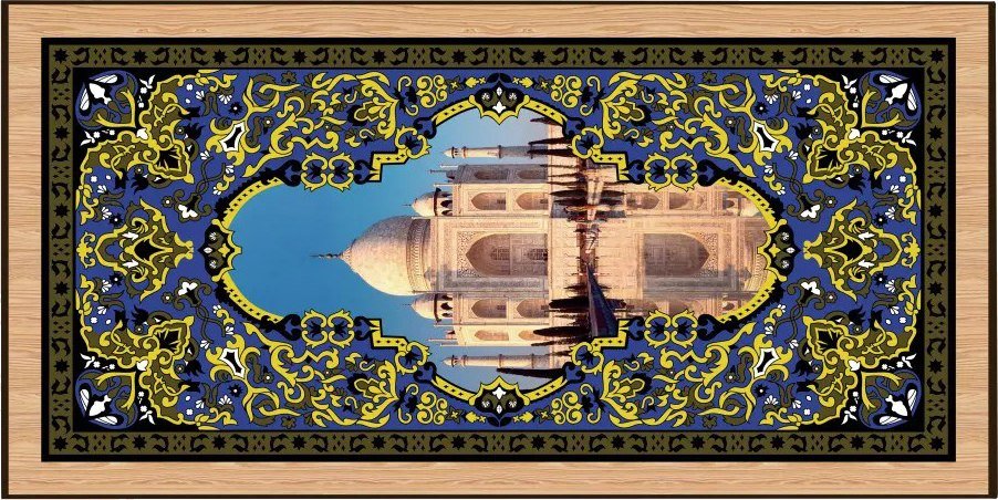 

Шашки/нарды Partida Сирия. Тадж Махал средние rastm50