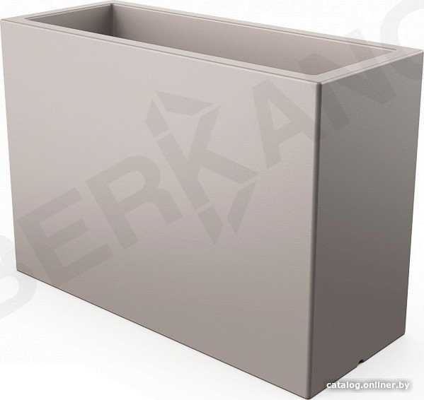 Кашпо Berkano Cubric 100*70 DB (кофейный)