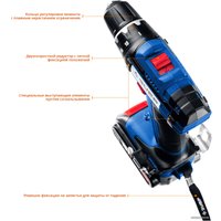 Дрель-шуруповерт Зубр DL-16 A5 (с 2-мя АКБ, кейс)