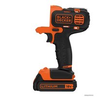Дрель-шуруповерт Black & Decker MT218K (с 1-им АКБ)