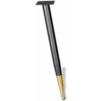 Кухонный стол Sheffilton SHT-TU14/120/80 (черный муар/золото/бетон голубой)