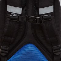 Школьный рюкзак Grizzly RB-452-3f (черный/синий)