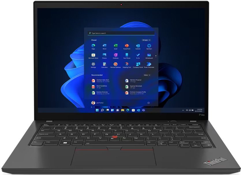 

Ноутбук Lenovo ThinkPad P14s Gen 3 Intel 21AK0089US