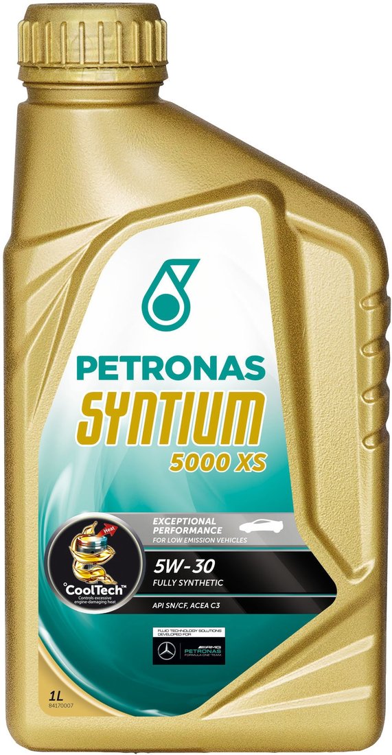 

Моторное масло Petronas Syntium 5000 XS 5W-30 1л