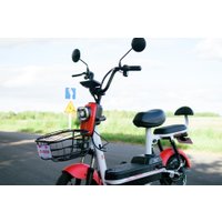 Электроскутер AVM Delta Lite (красный)