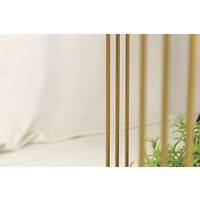 Журнальный столик Sheffilton SHT-CT31 (золото/черный муар)