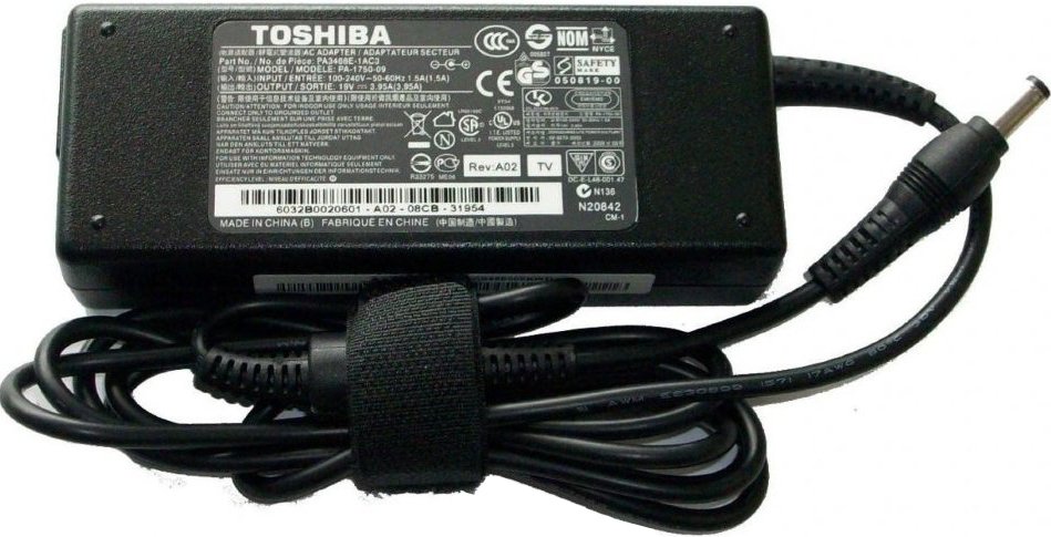 

Сетевое зарядное Toshiba PA-1750-04