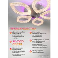 Припотолочная люстра LED4U L3568-5