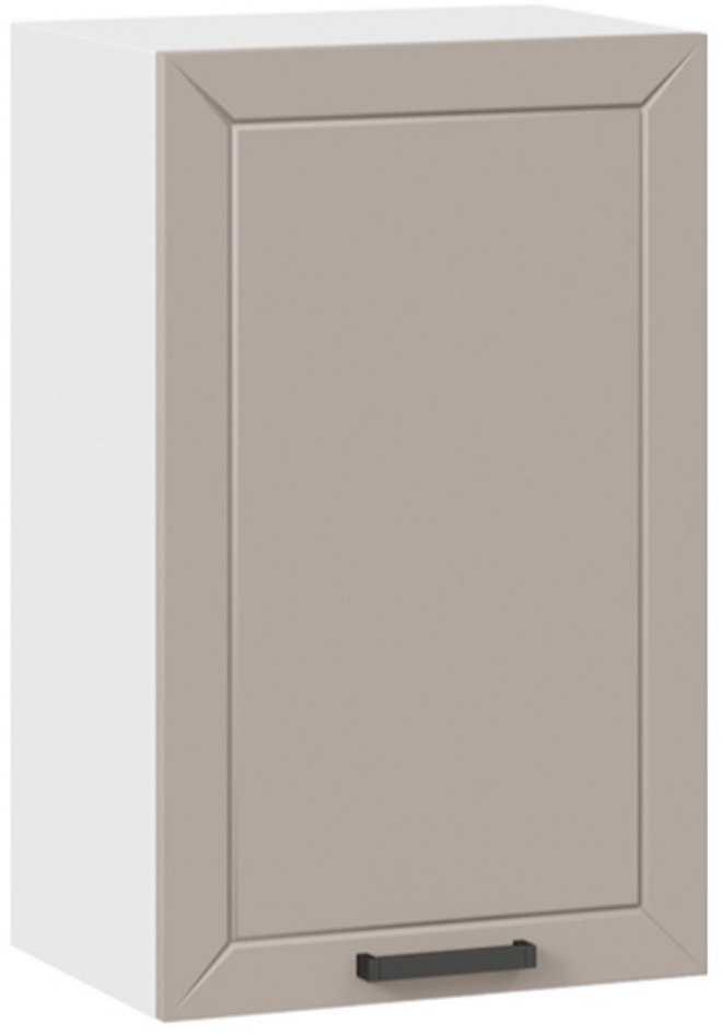 

Шкаф навесной Трия Лорас 1В45 (белый/холст латте)