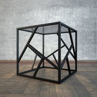 Журнальный столик RasGar Империал РСГР.001.000-0307 (черный/графит)