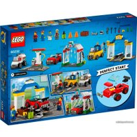 Конструктор LEGO City 60232 Автостоянка