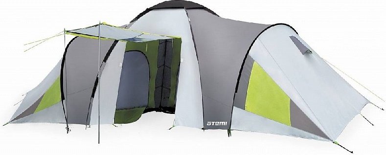 

Кемпинговая палатка Atemi Karelia 6 CX