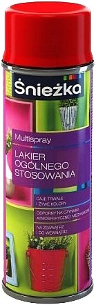 

Лак Sniezka Multispray Общего назначения (пепельный, 0.4 л)