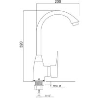 Смеситель РМС PL5-017F