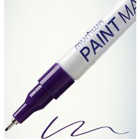  MunHwa Extra Fine Paint Marker EFPM-09 (фиолетовый)