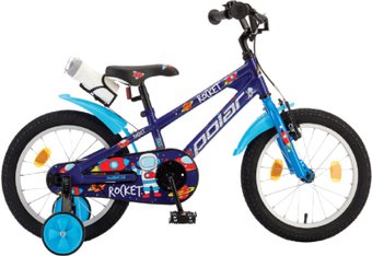 Детский велосипед Polar Junior 16 2021 (ракета)