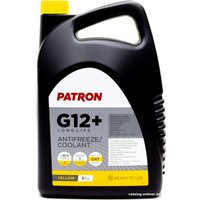 Антифриз Patron G12+ LongLife Yellow 5кг