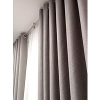 Комплект штор Модный текстиль 06L 112MT6670M28 (250x210, 2шт, средне серый)