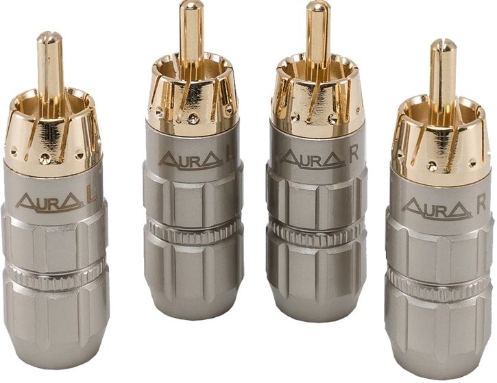 

Коннектор Aura RCA-P619
