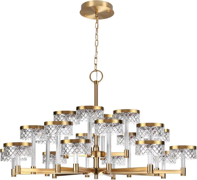 

Подвесная люстра Odeon Light Fivre 5032/120L