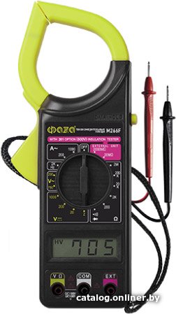 Токовые клещи Фаza M266F