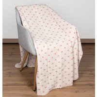 Плед Беларускі лён 195x220 24С151-ШР/у./л.с.уп. (2 Юлия/сорт 1)