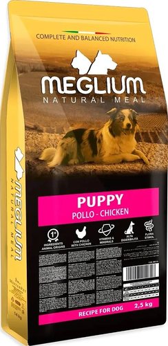Сухой корм для собак Meglium Dog Puppy Chicken MS1702 2.5 кг