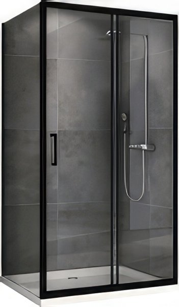 

Душевой уголок Abber Schwarzer Diamant AG30180B-S70B