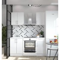 Шкаф напольный Горизонт Настя 800 (белый) в Витебске