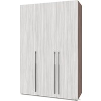 Шкаф распашной Modern Стоун С31 (шимо темный/шимо светлый)