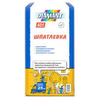 Шпатлевка Diamant 401 25 кг (белый)
