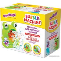 Пистолет для создания мыльных пузырей Юнландия Лягушонок 664481