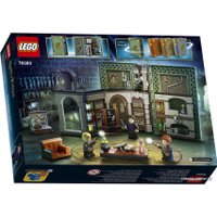 Конструктор LEGO Harry Potter 76383 Учёба в Хогвартсе: Урок зельеварения