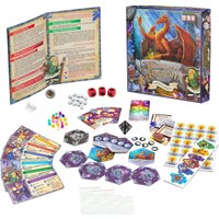 Детская настольная игра Origami Game В пещере дракона