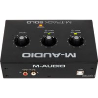 Аудиоинтерфейс M-Audio M-Track Solo
