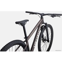 Велосипед Specialized Rockhopper Elite 29 L 2022 (Satin doppio/Gloss sand)