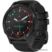 Умные часы Garmin Descent Mk2s (карбон-серый DLC/черный)