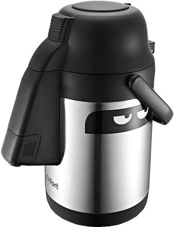 Термос Kitfort KT-1236 3л (нержавеющая сталь)
