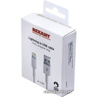 Кабель Rexant 18-0000 USB Type-C - Lighting (1 м, белый)