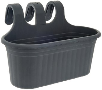 Кашпо Serinova Tombik Подвесное №2 20-TOM211102-200100 (антрацит)