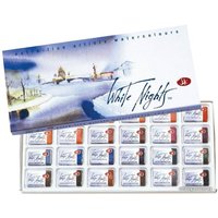 Акварельные краски Белые ночи 1941061 (24 цв.)