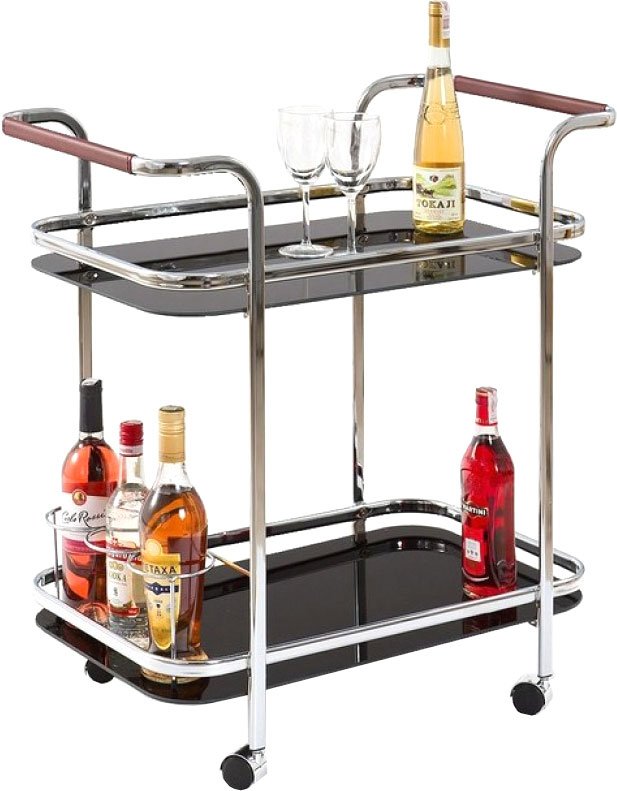 

Сервировочный стол Halmar Bar-7 (черный)