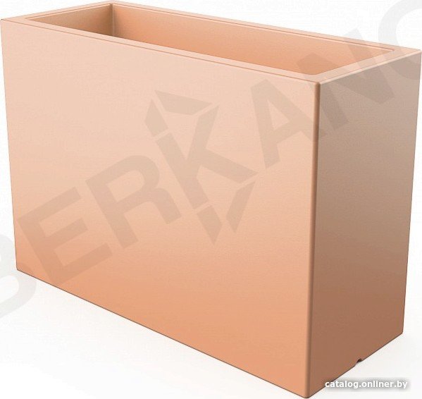 Кашпо Berkano Cubric 100*70 DB (терракота)